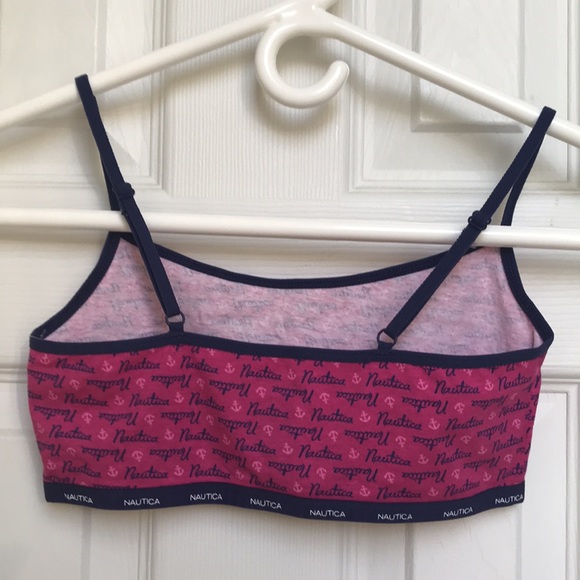 Nautica stretch bralettes 3 pack size L (12/14) - Picture 12 of 12